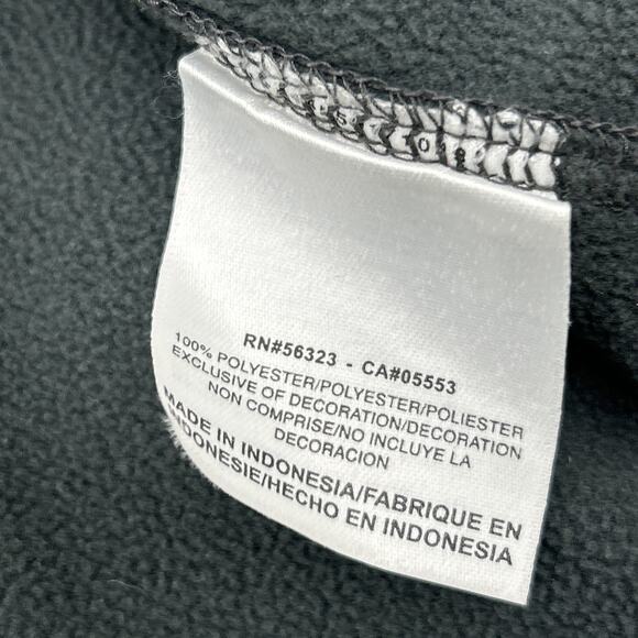 Lipscomb University Jacket Women’s Size MEDIUM Black Full ZIP - Picture 7 of 9